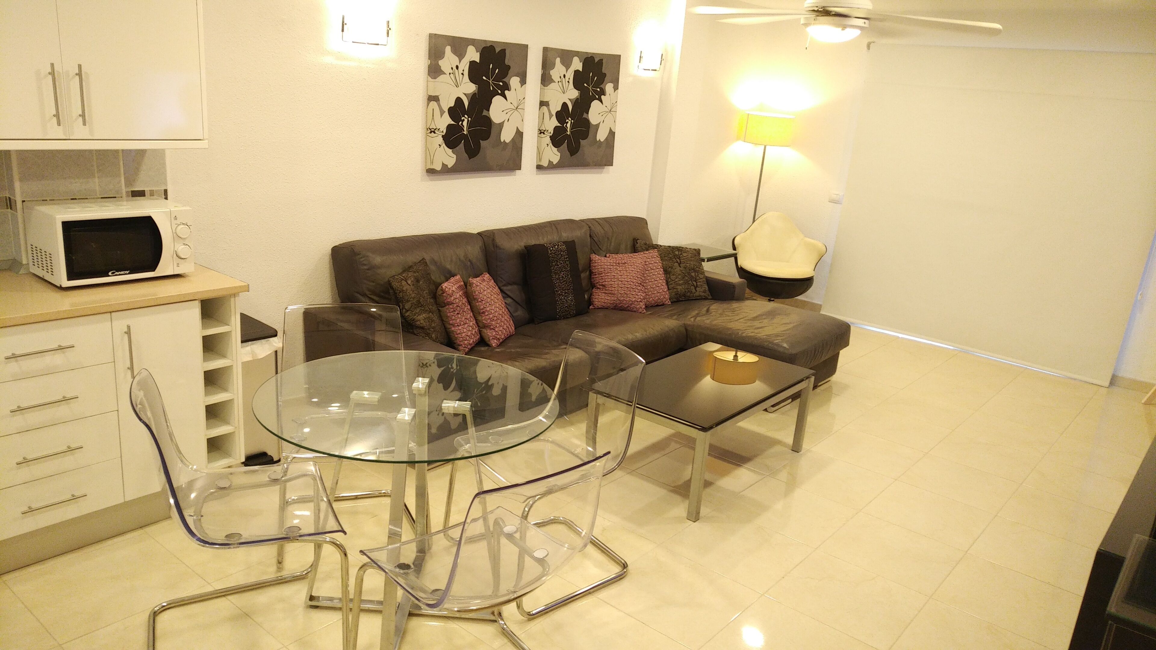 Smart TV, DVD player