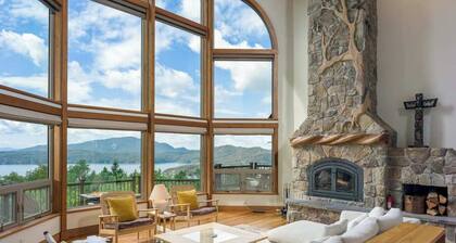 Stunning Sunsets, Luxe Lodging, Sauna and Spa, Pool Room, Close to Town and Adventures