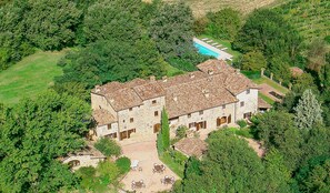 Exterior - Casa Torre between Umbria and Tuscany (Umbria)