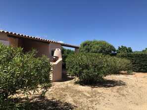 Parco della struttura