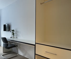 Comfort-Doppelzimmer | 1 Schlafzimmer, Daunenbettdecken, Schreibtisch