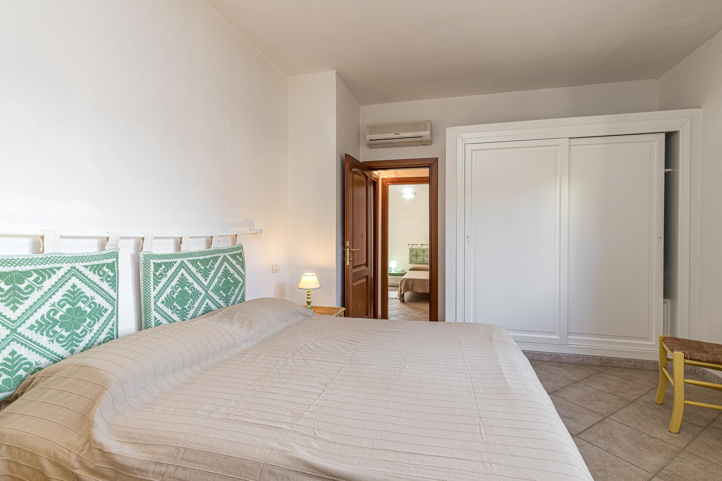 Villa Familiale, plusieurs chambres (Villetta Franca 100m From The Beach)