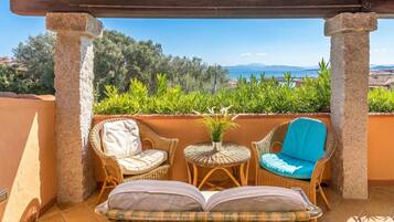 Villa familiare, camere multiple (Villetta Franca 100m From The Beach) | Parco della struttura