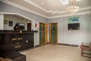 Reception - Emmy Hotels and Suites (Lekki)