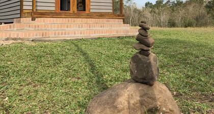 Silver Coin é uma tiny house única e com vista para os cânions.