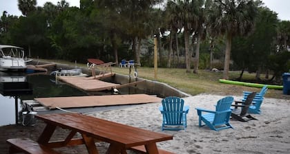 "Salty Siren" Mermaid Themed Room at Weeki Wachee Waterfront Adventure Retreat
