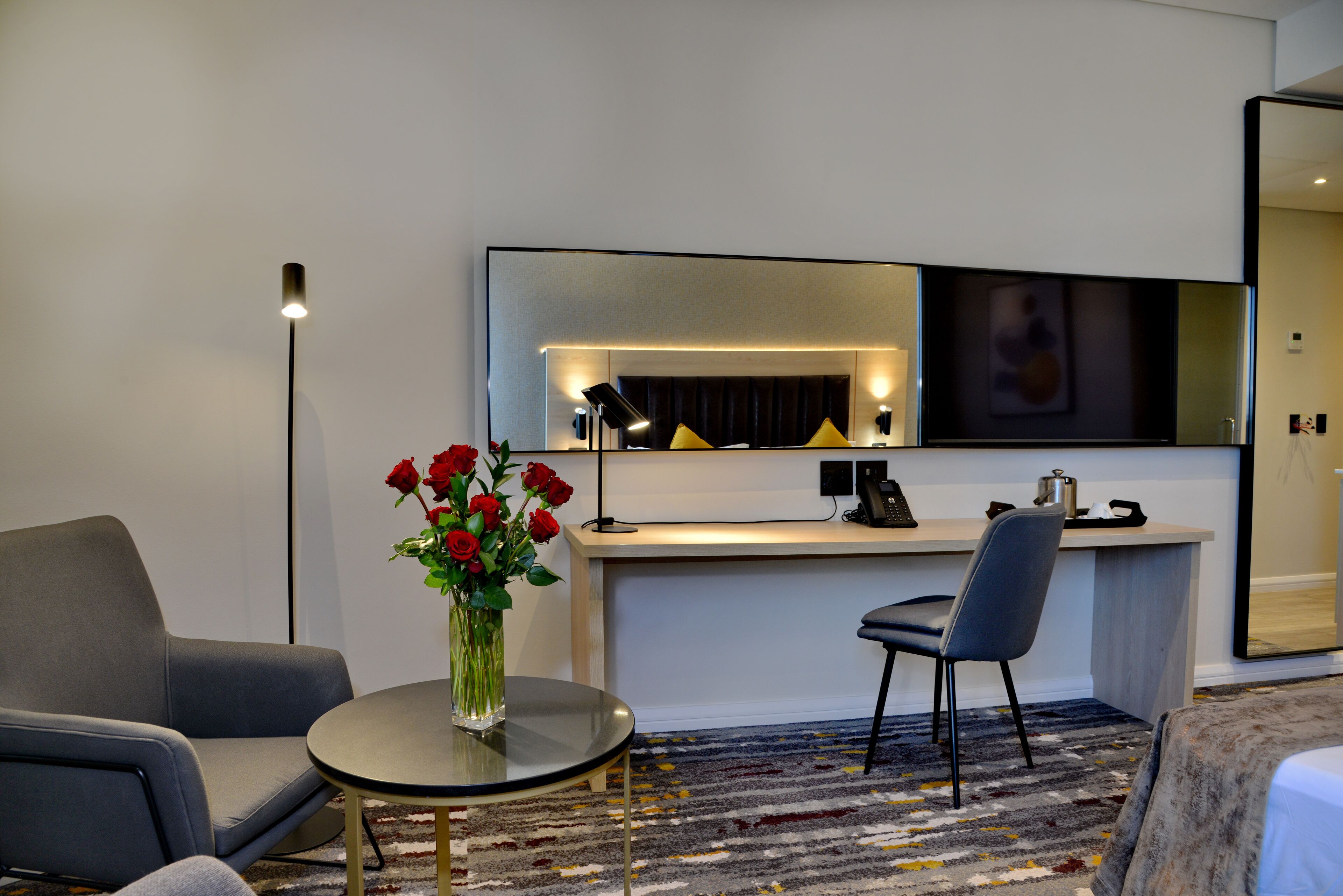 1 bedroom, minibar, in-room safe, desk