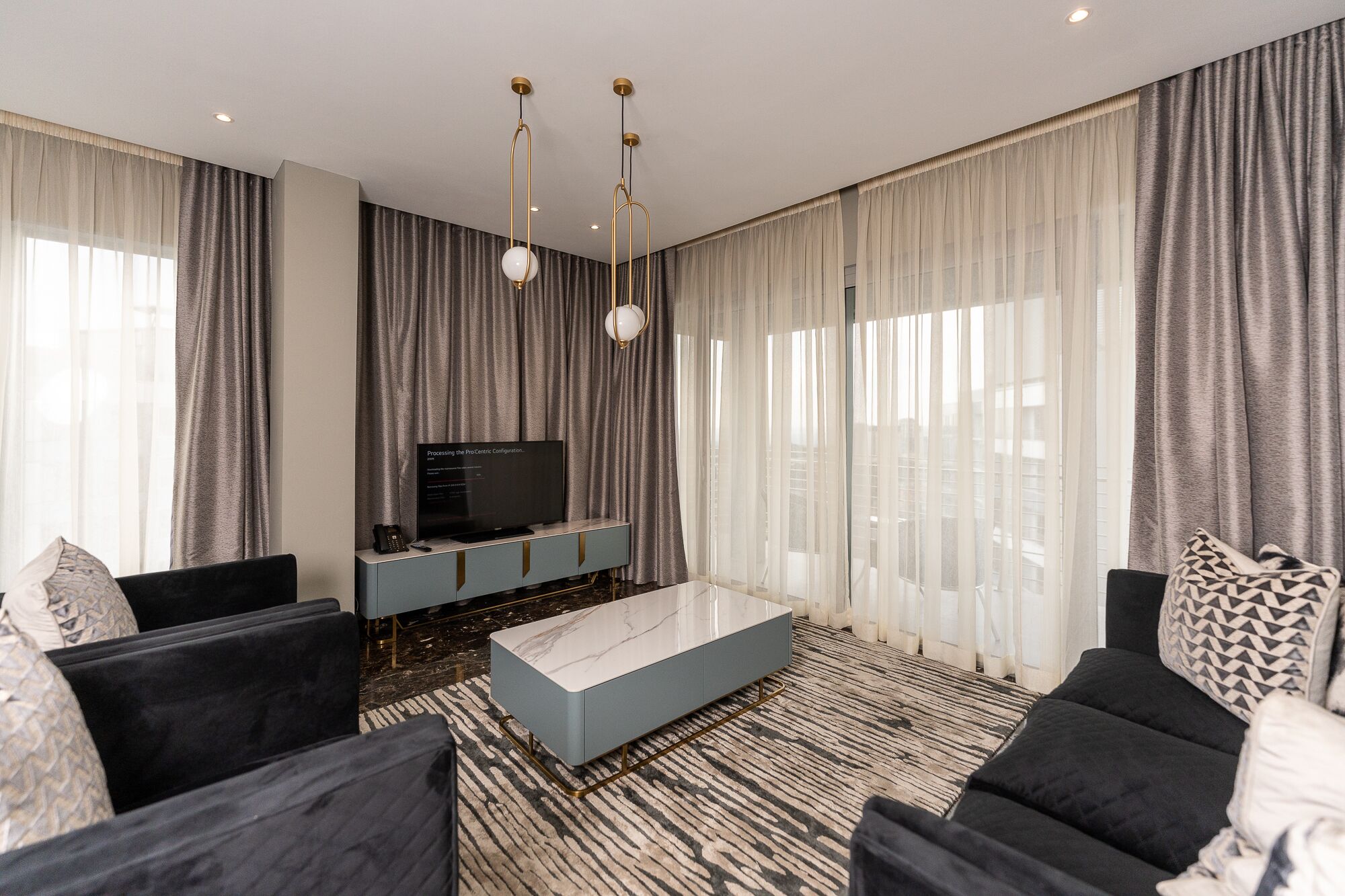 presidential room | 1 bedroom, minibar, in-room safe, desk