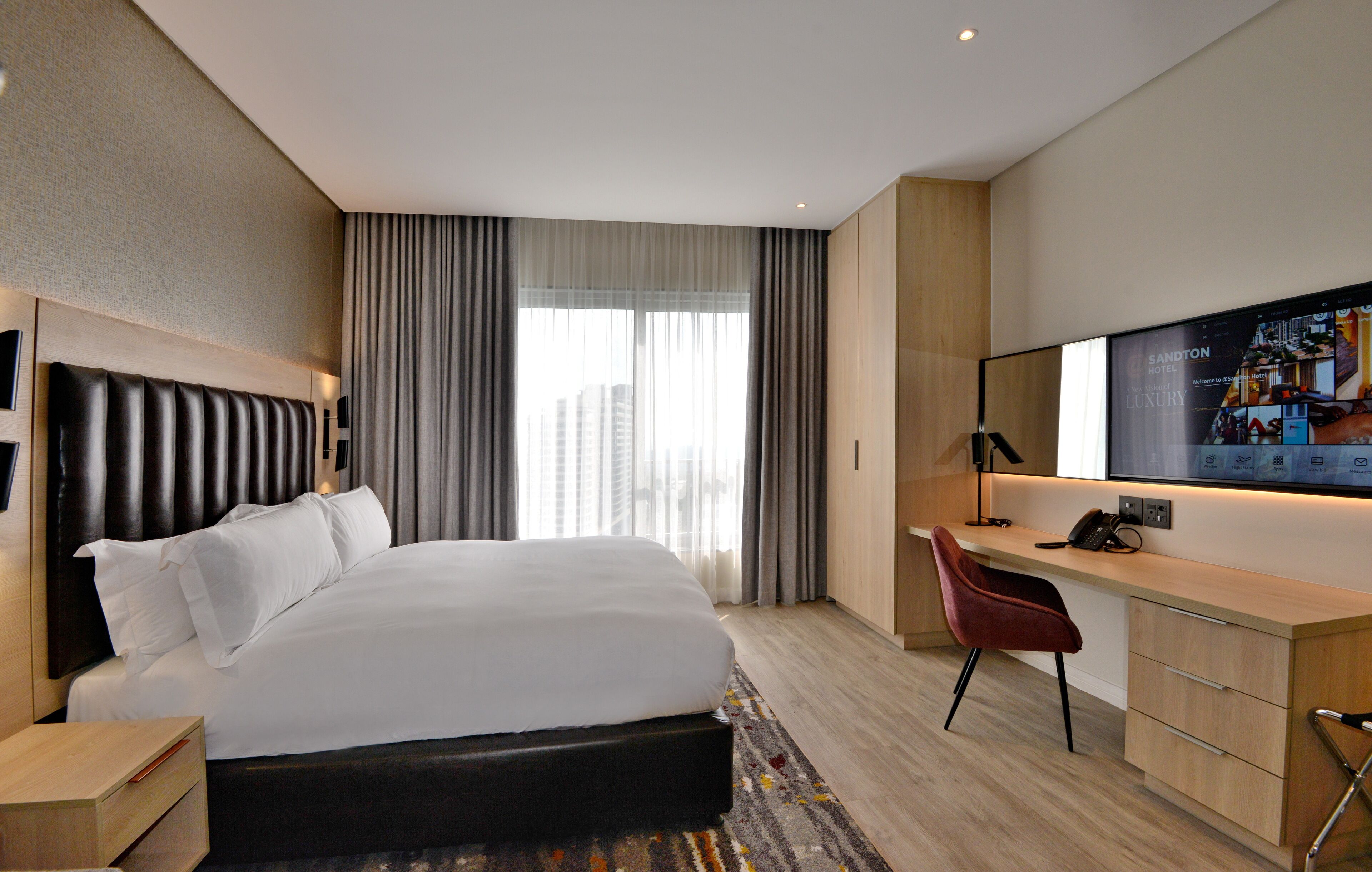 Photo - @Sandton Hotel