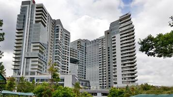 住宿正面