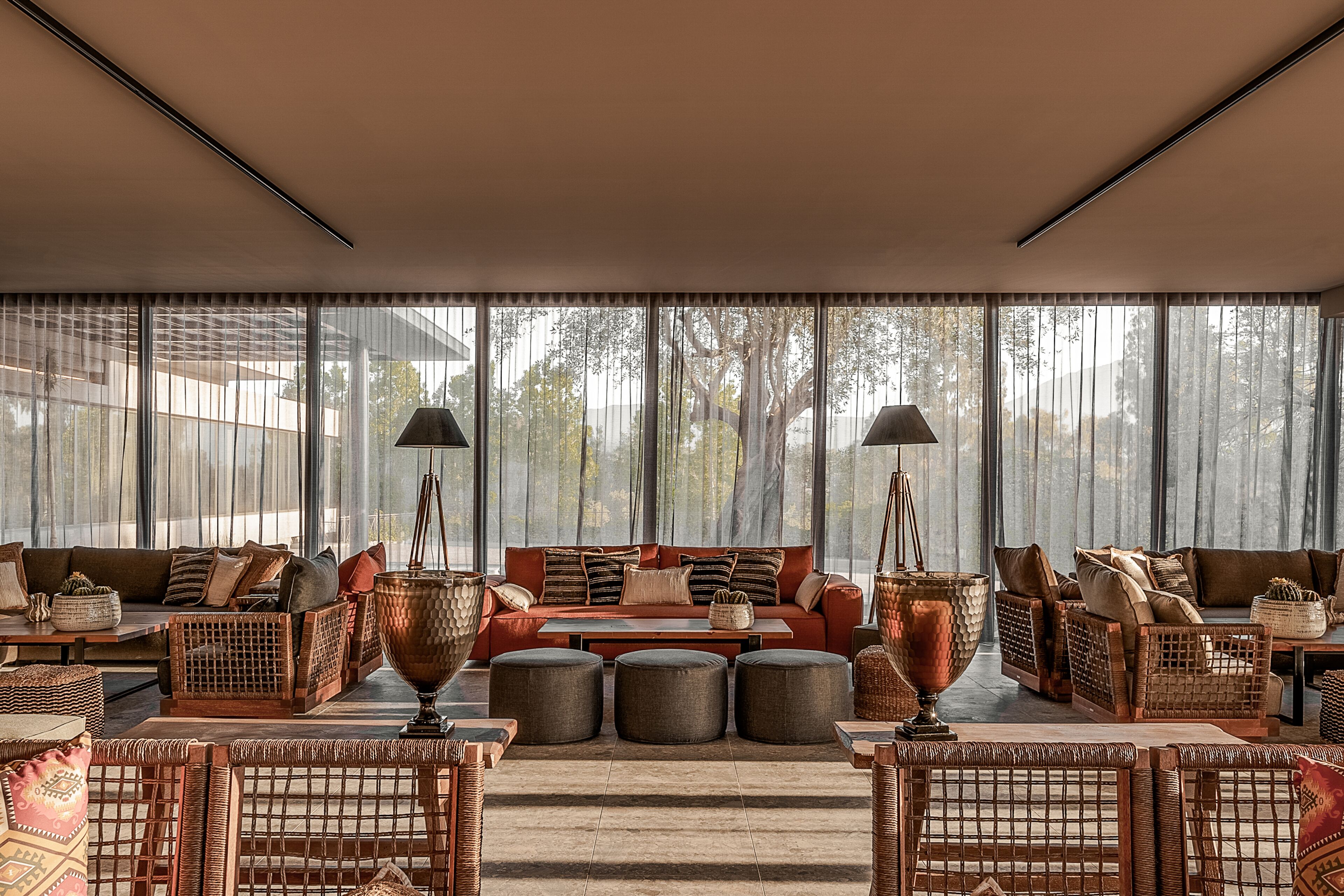 Sitzecke in der Lobby