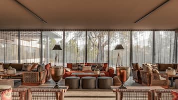 Sitzecke in der Lobby