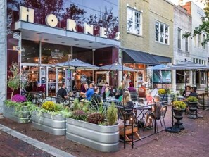 Restauration extérieure