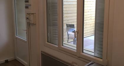 Charming Toulouse studio renovated to new,