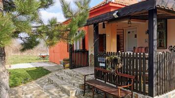 Småhus | Overnattingsstedets uteområder