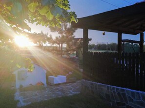 Áreas de la propiedad