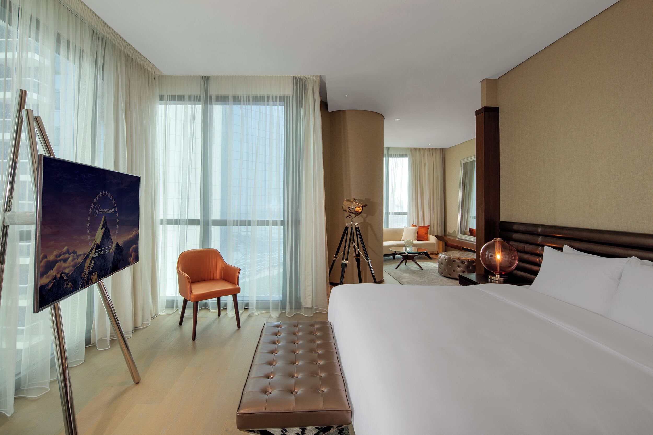 Stage Room | Näkymä huoneesta