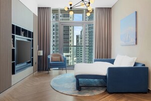 55-inch Smart TV with digital channels, TV