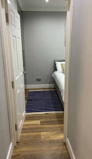 Appartamento | 2 camere, ferro/asse da stiro, Wi-Fi gratuito, lenzuola