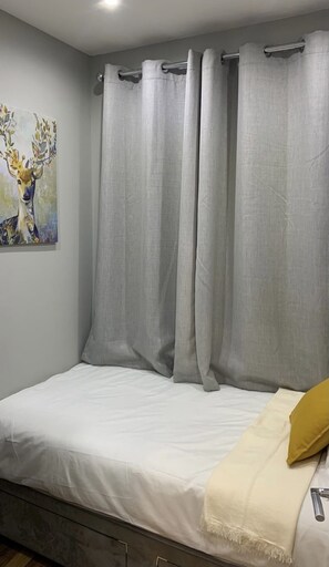 아파트 | 2 개의 침실, 다리미/다리미판, 무료 WiFi, 침대 시트