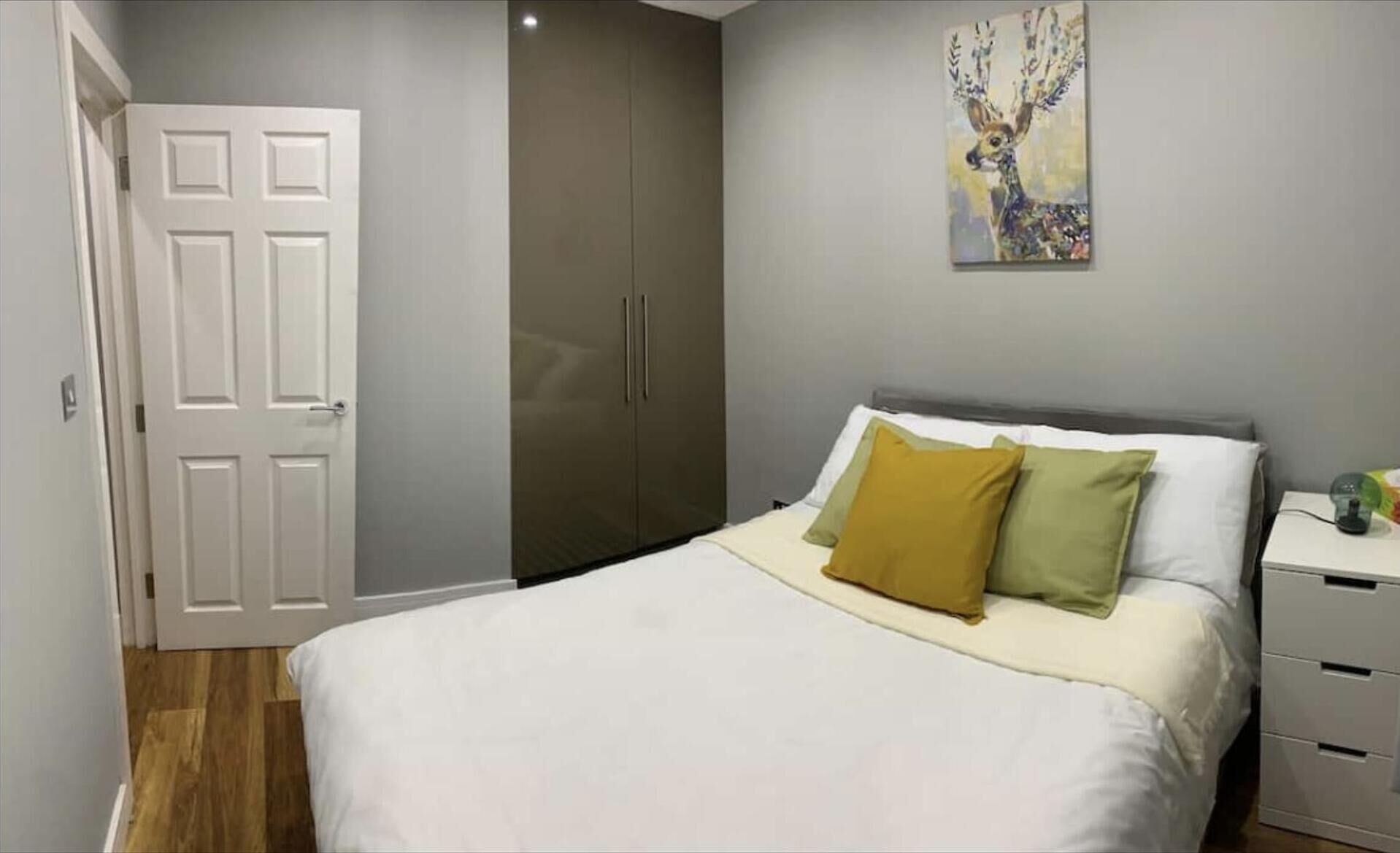 Apartment | 2 bedrooms, iron/ironing board, free WiFi, bed sheets