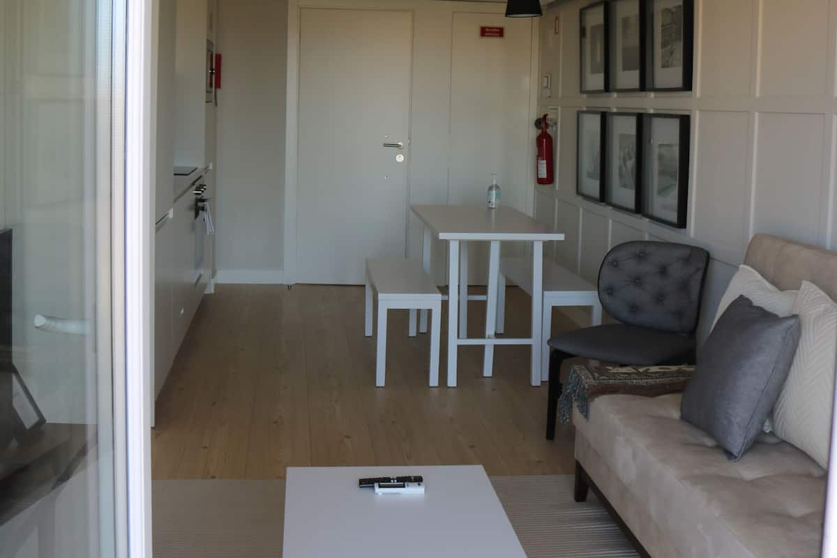 Superior-Apartment | Wohnbereich