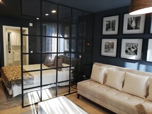 Superior Studio | Living area