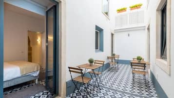 Departamento estándar | Terraza o patio