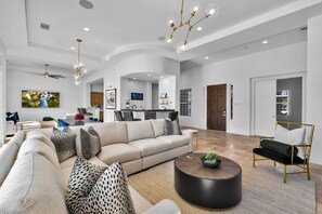 Área de sala de estar