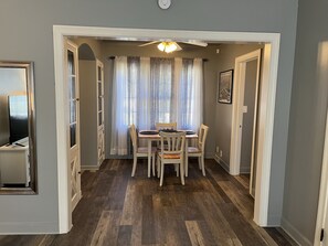 Dining - Historic Mc Kennan Park Apt 2 (1 bed 1 bath) - KP220APT2 (Sioux Falls)