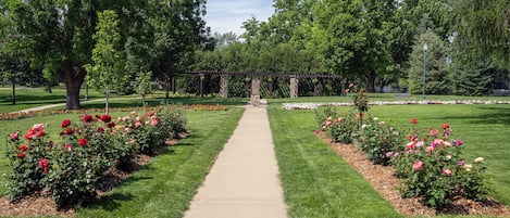 Enceinte de l’hébergement