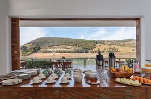 Desayuno buffet incluido los fines de semana