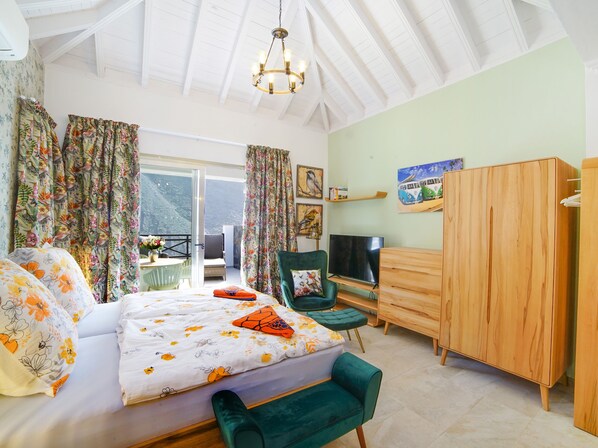 1 dormitorio, caja fuerte, tabla de planchar con plancha y wifi gratis