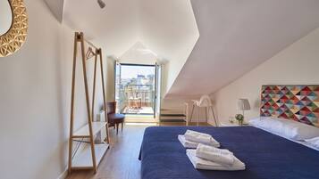 4 soverom, strykejern/-brett, reiseseng for barn og wi-fi