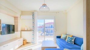 View from room - Neos Marmaras Family Suite (Sithonia)