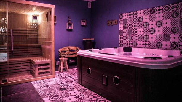 Sauna, hot tub - Domaine les tilleuls (Wailly-Beaucamp)