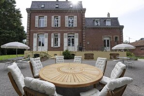 Balcony - Domaine les tilleuls (Wailly-Beaucamp)