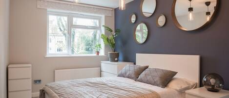 2 عدّة غرف نوم وواي فاي