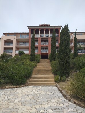 Exterior - Apartment Le Hameau des Issambres, sea view of the Gulf of St Tropez (Les Issambres)