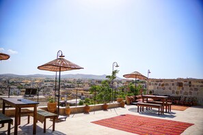 Terrace/patio - House 1938 Special Cave Hotel  (Ürgüp)