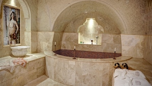 Cave Exclusive Suite | Bathroom - House 1938 Special Cave Hotel  (Ürgüp)