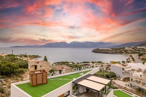 Aerial view - Lazar Lux Suites - Ammoudara (Agios Nikolaos)