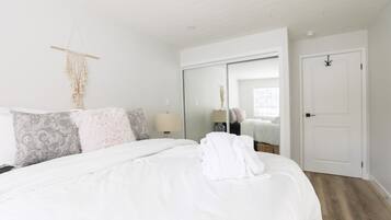 1 chambre, bureau, Wi-Fi gratuit, draps fournis