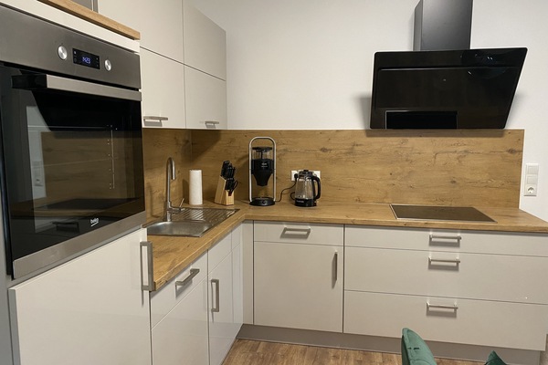 Réfrigérateur, four, plaque de cuisson, lave-vaisselle