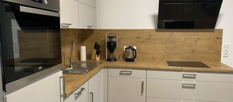 Luxurious vacation apartment in the middle of the park and castle town of Greiz