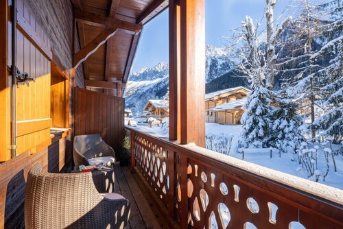 Apt Type Chalet With Balcony  Wifi  Nice View