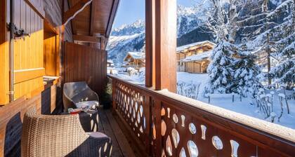 Apt Type Chalet With Balcony Wifi Nice View