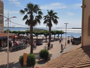 Vue depuis l’hébergement