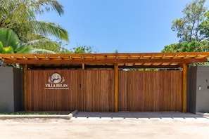 Front of property