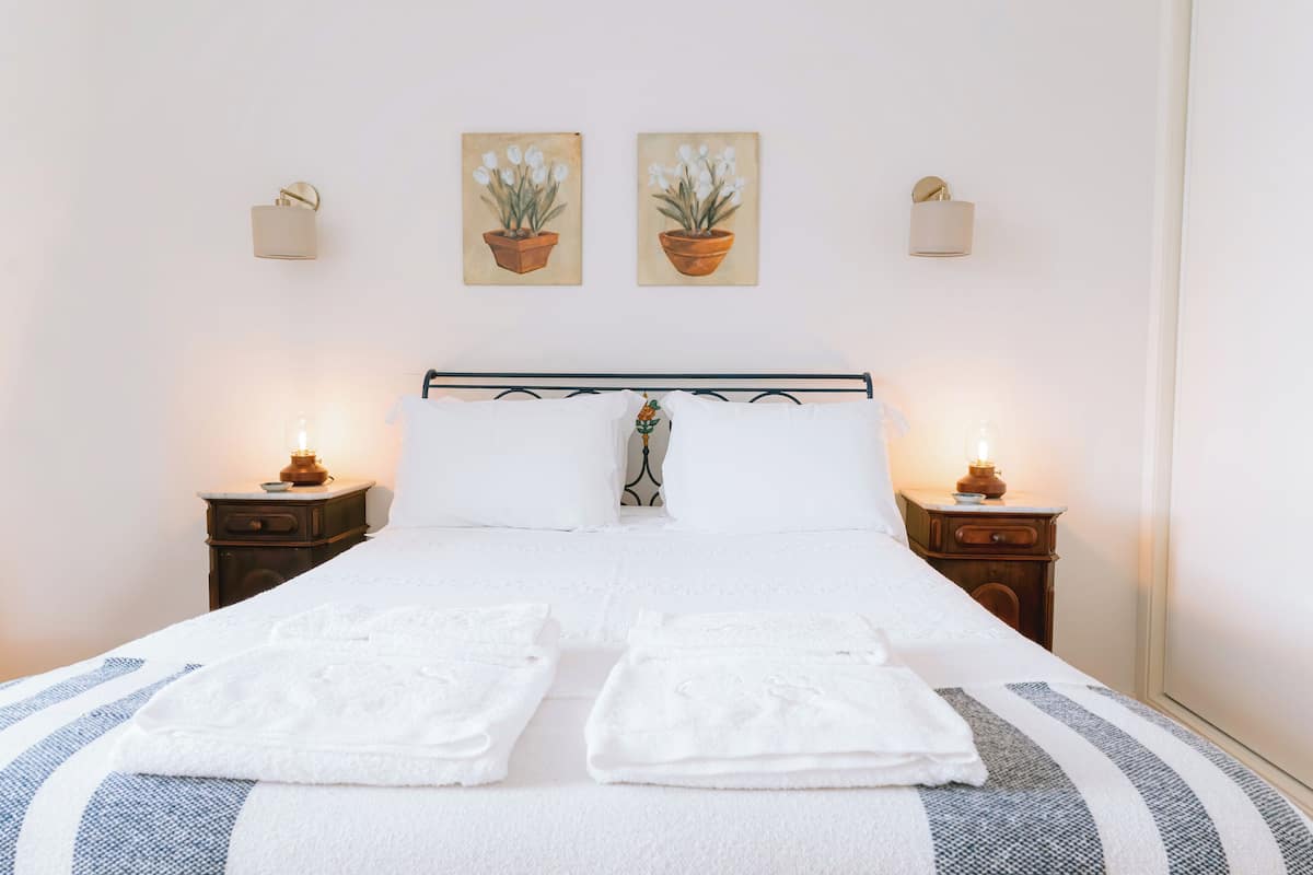 Classic Kır Evi | 1 yatak odası, Mısır pamuklu çarşaf takımı, kaliteli yatak takımı